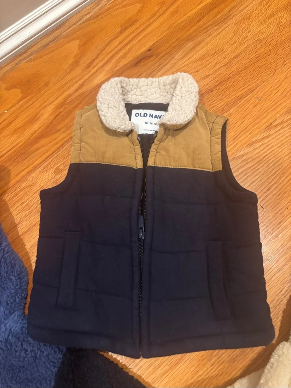 Bundle of Toddler Boy 12-24M 18-24M Outerwear - Vests, Jackets, Bunting LL Bean